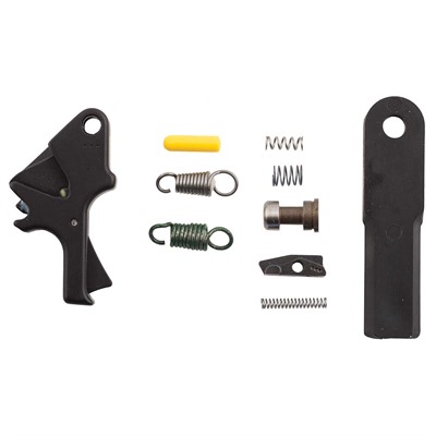 Apex Tactical Specialties Inc S W M P Flat Faced Forward Set Sear Trigger Kit Flat Faced Forward Set Sear Trigger Kit Black
