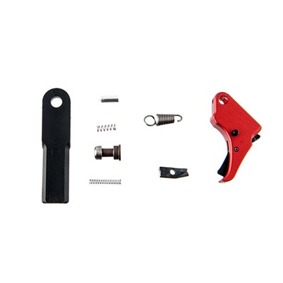 Apex Tactical Specialties Red M&P Shield Action Enhancement Trigger Kit