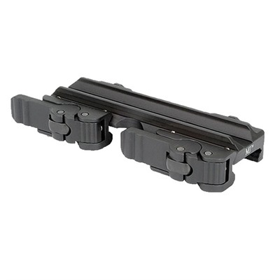 Midwest Industries Trijicon Acog/Vcog 2 Lever Quick Detach Mount - Trijicon Acog & Vcog 2 Lever Qd Mount
