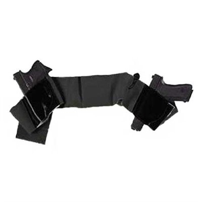 Galco International Belly Bands - Underwraps Belly Band-Black-X-Large