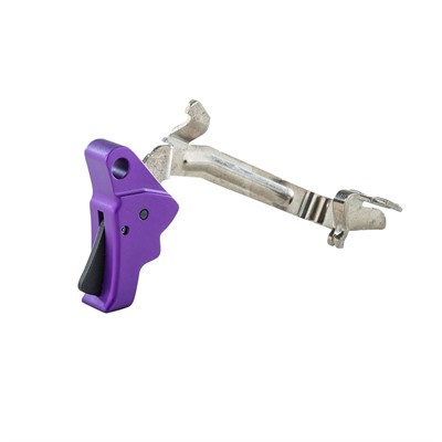 Apex Tactical Specialties Inc Action Enhancement Trigger W/Gen 3 Trigger Bar For Glock - Act Enhncmnt Trigger W/Gen 3 Trigger Bar For Glock-Purple