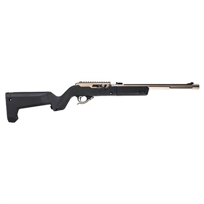 Magpul Ruger 10/22 Takedown Hunter X-22 Backpacker Stocks - Hunter X-22 Backpacker Stock Black