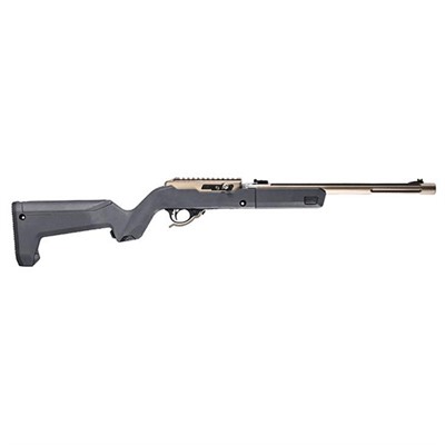 Magpul Ruger 10/22 Takedown Hunter X-22 Backpacker Stocks - Hunter X-22 Backpacker Stock Gray