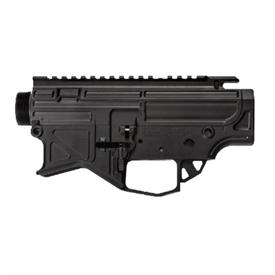 Battle Arms Development Ar308 Billet Receiver Set Ambidextrous Black