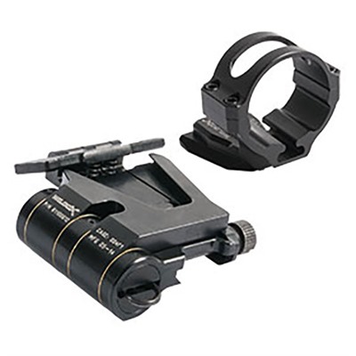Wilcox Industries Eotech Magnifier Flip Mount - Eotech Magnifier Flip Mount Right Hand Black