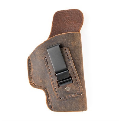 Muddy River Tactical Water Buffalo Soft Leather Iwb Holsters - Kimber K6s Revovler Soft Leather Iwb Holster