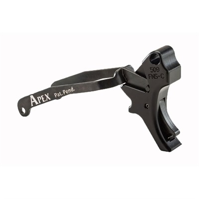 Apex Tactical Specialties Inc Fn 509 Curved Action Enhancement Trigger Kit