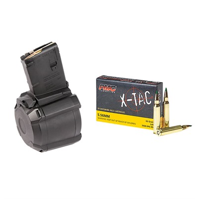 Brownells X-Tac 5.56 Nato 62gr Penetrator Fmj 1000rd Case With D60