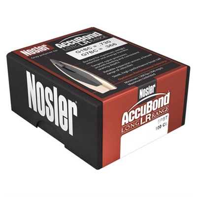 Nosler Accubond Long Range 30 Caliber (0.308