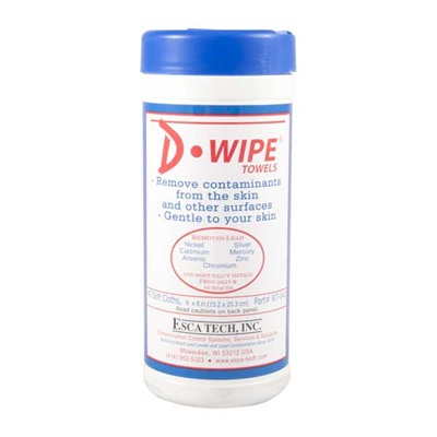 Escatech D-Lead Cleaners - D-Wipe Towels