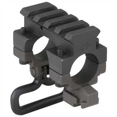 Yankee Hill Machine Co. Ar 15 Gas Block Picatinny Ar 15 Gas Block Single Rail W/Lug Picatinny .750 Steel Black in USA Specification