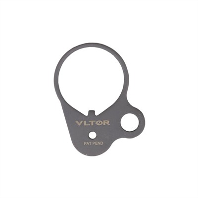 Vltor Weapon Systems Ar-15/M16 Single Attachment Sling End Plate - Sase-2 Hk-Style End Plate