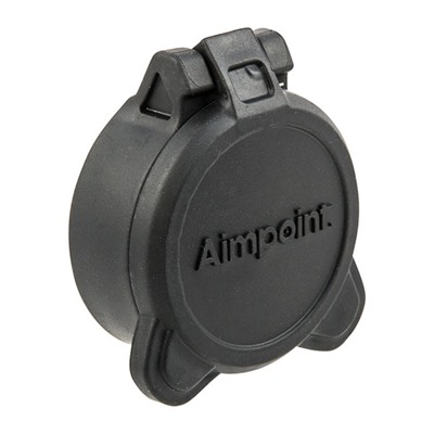 Aimpoint 30mm Sight Flip-Up Lens Covers - 30mm Sights Flip-Up Lenscover, Front, Black