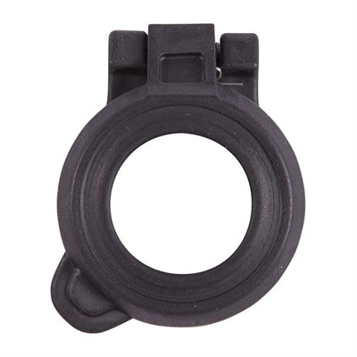 Aimpoint 30mm Sight Flip-Up Lens Covers - 30mm Sight Lenscover, Flip-Up, Rear, Transparent