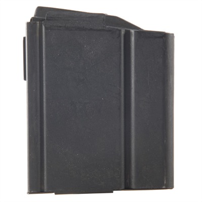Check-Mate Industries Springfield M1a 10rd Magazine 308 Winchester - Springfield M1a/M14 Magazine 308 Winchester 10rd Steel Black