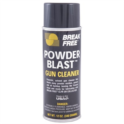 Break Free Powder Blast