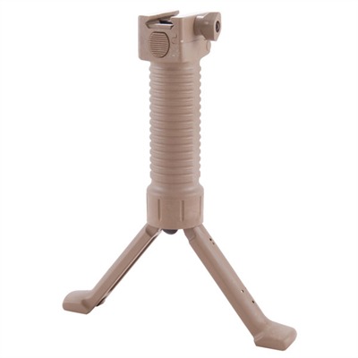 Gps Military Model Grip Pod Picatinny Mount 7 9" Tan in USA Specification