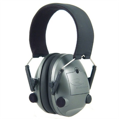Radians Pro Amp Gunmetal Gray Earcups in USA Specification
