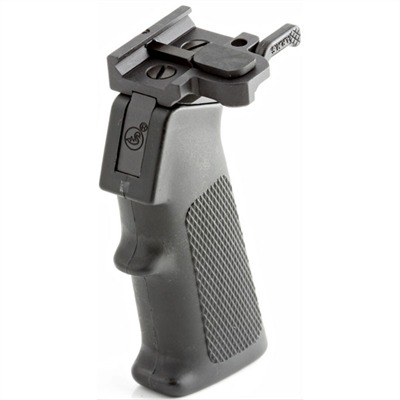 A.R.M.S.,Inc Ar-15 Qd Throw Lever Pistol Grip - Qd Throw Lever Pistol Grip Polymer Black