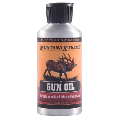 Western Powders Montana X Treme Gun Oil in USA Specification