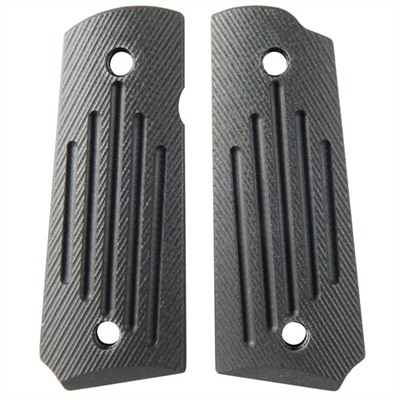 Harrison Design & Consulting 1911 Carry Groove Grips - Carry Groove Grips, Compact