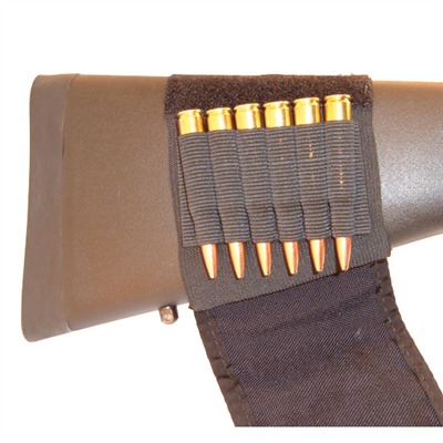 Grovtec Us Cartridge Shell Holders - Gtac83 Buttstock Cartridge Shell Holder, W/Flap
