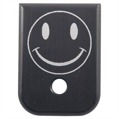 Tactical Supply Depot S&W M&P Logo Extended Mag Pad S&W M&P .45 Acp Happy Face in USA Specification