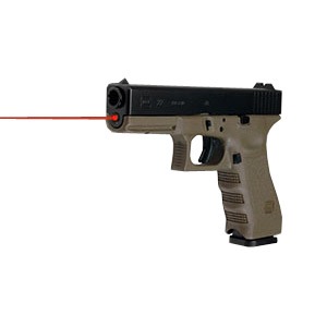 Lasermax, Inc Guide Rod Laser Sight - Guide Rod Red Laser Gen 1-3 Glock 17, 22, 31, 37