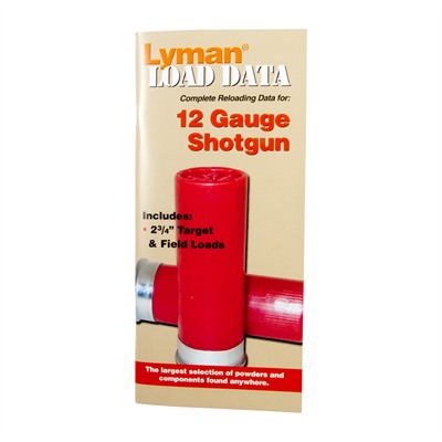 Lyman Load Data-12 Gauge Shotgun
