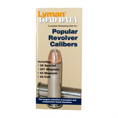 Lyman Load Data-Popular Revolver Calibers