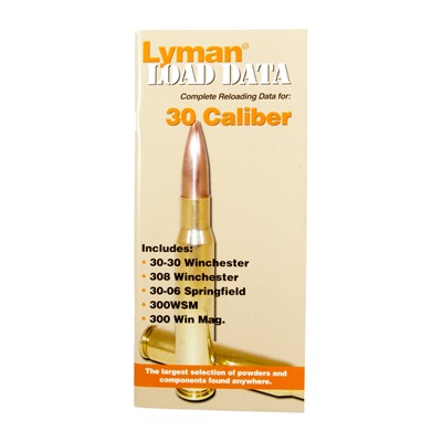 Lyman Load Data-30 Caliber