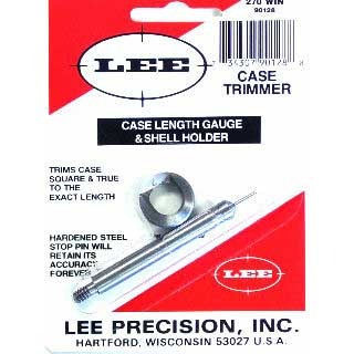 Lee Precision Case Length Gauges - Lee Length Gauge/ Shellholder, .270 Win