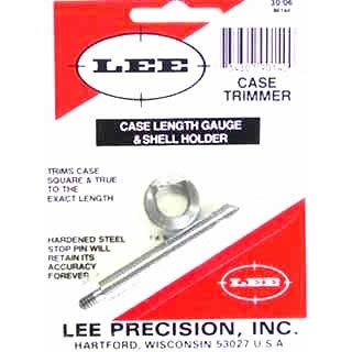 Lee Precision Case Length Gauges - Lee Length Gauge/ Shellholder, 30/06 Springfield
