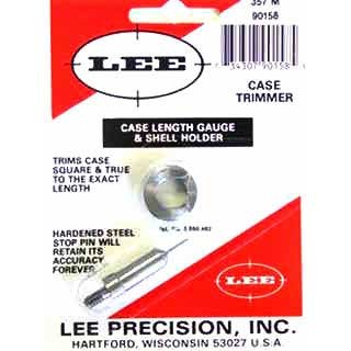 Lee Precision Case Length Gauges Lee Length Gauge/ Shellholder .357 Mag