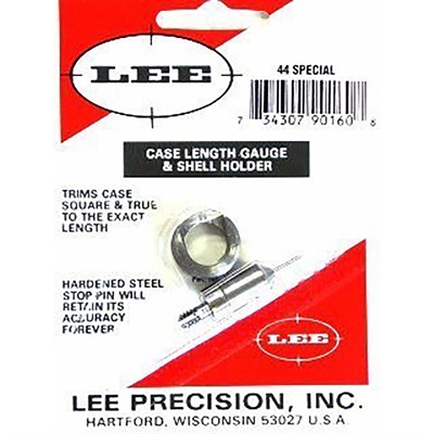 Lee Precision Case Length Gauges Lee Length Gauge/ Shellholder .44 Special
