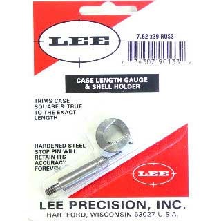 Lee Precision Case Length Gauges - Lee Length Gauge/ Shellholder, 7.62x39