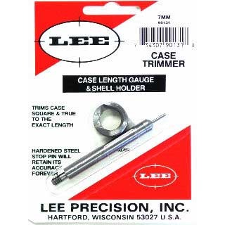 Lee Precision Case Length Gauges - Lee Length Gauge/ Shellholder, 7mm Rem Mag