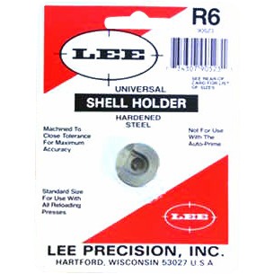 Lee Precision Universal Shell Holders Lee Universal Shellholder #6 in USA Specification