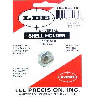 Lee Precision Universal Shell Holders - Lee Universal Shellholder, #16