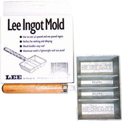 Lee Precision Ingot Mold