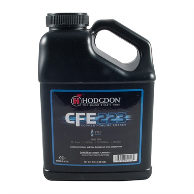 Hodgdon Powder Co. Cfe223 Smokeless Powder 8 Lb