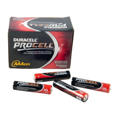 Duracell Procell Aa Alkaline Batteries - Duracell Pro Cell Aaa Battery (24 Pack)