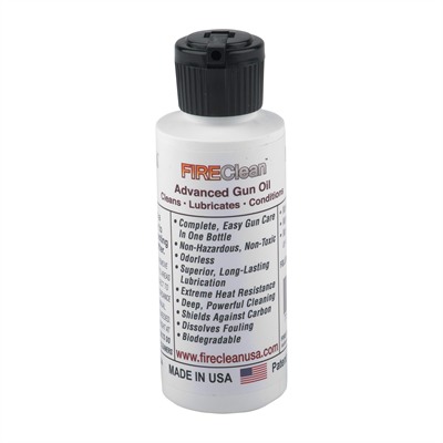 Fireclean Anti Fouling Conditioning Oil 2oz. in USA Specification