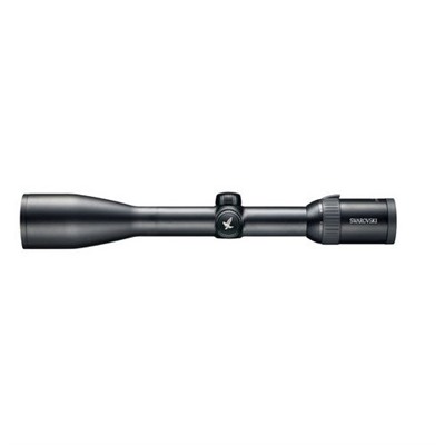 Swarovski Z6 3-18x50mm Ballistic Turret Rifle Scopes - 3-18x50mm 4w Ballistic Turret Matte Black
