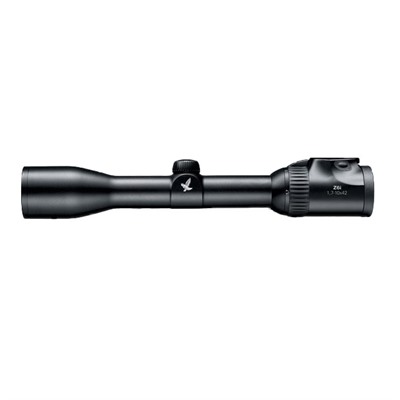 Swarovski Z6i 1.7-10x42mm Scope 4a-I Reticle - 1.7-10x42mm 4a-I Matte Black