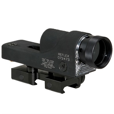 Trijicon 1x24mm Reflex Sights - Rx01-Nsn Reflex 4.5 Moa Amber Dot W/Flattop Mount