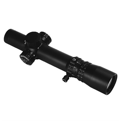 Nightforce Nxs Compact 1 4x24mm Riflescopes 1 4x24mm Zerostop Nvd Ihr Matte Black