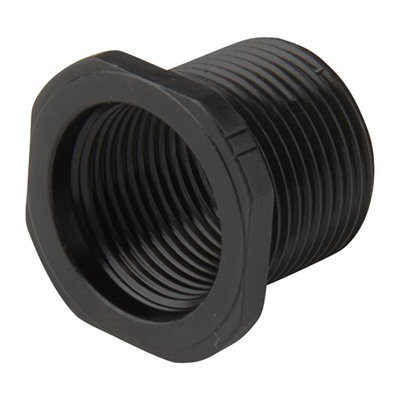 Precision Armament Thread Adapter 9/16-24 To 5/8-24 - Thread Adapter 9/16-24 To 5/8-24 Black