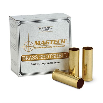 Magtech Ammunition Shotshell Brass - 16 Gauge Brass Shotshells
