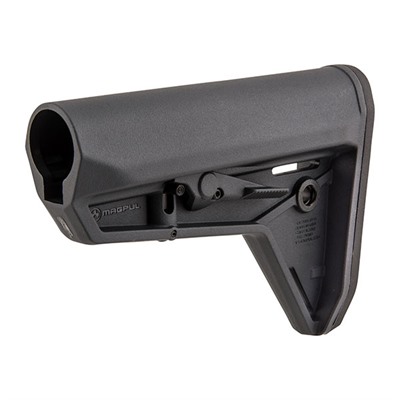Magpul Ar-15 Moe-Sl Stock Collapsible Mil-Spec - Ar-15 Moe-Sl Stock Collapsible Mil-Spec Gray